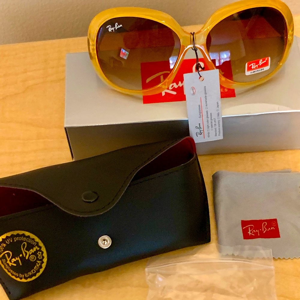 Ray Ban Polarized Sunglasses new with tags